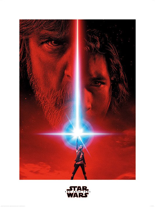 Cover for Star Wars: The Last Jedi · Star Wars: Pyramid - The Last Jedi - Teaser Art Print 60X80 Cm (Art Print / Stampa) (MERCH)
