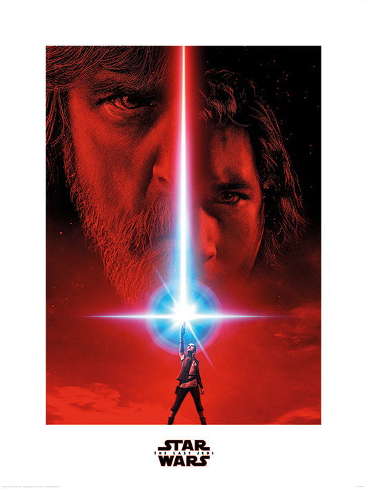 Star Wars: Pyramid - The Last Jedi - Teaser Art Print 60X80 Cm (Art Print / Stampa) - Star Wars: The Last Jedi - Merchandise -  - 5051265510273 - 