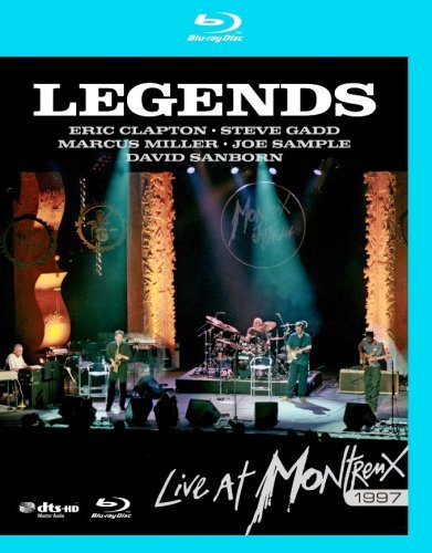 Legends Live At Montreux 1997 - V/A - Elokuva - EAGLE VISION - 5051300501273 - perjantai 23. tammikuuta 2015
