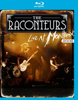 Cover for Raconteurs · Live at Montreux 2008 (Blu-ray) (2012)