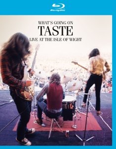 Cover for Taste · Whats Going On: Live at the Isle of Wight (Blu-ray) (2015)