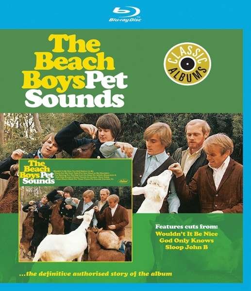 Cover for The Beach Boys · Pet Sounds (Blu-ray) (2016)