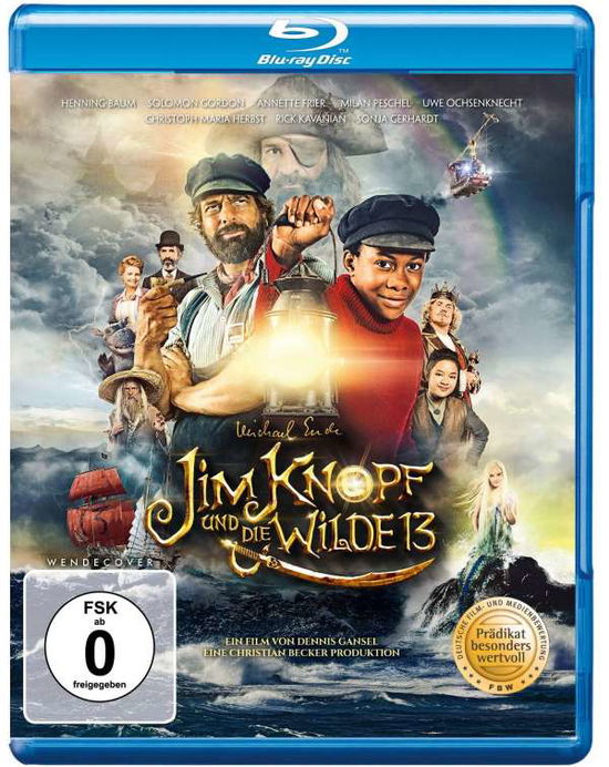 Cover for Henning Baum,solomon Gordon,annette Frier · Jim Knopf Und Die Wilde 13 (Blu-ray) (2021)