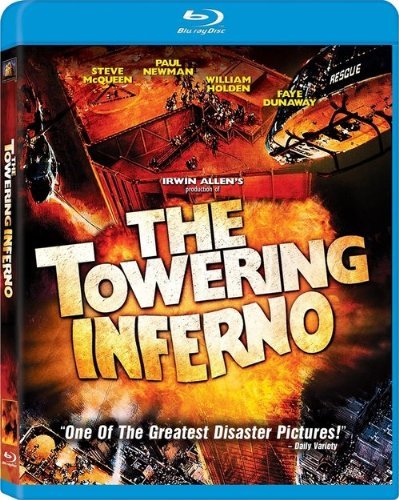 Cover for Towering Inferno Bds · The Towering Inferno (Blu-ray) (2009)