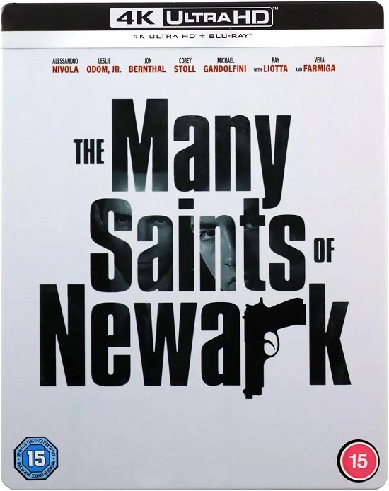 Cover for The Many Saints Of Newark (4K UHD Blu-ray) [Limited Steelbook edition] (2023)