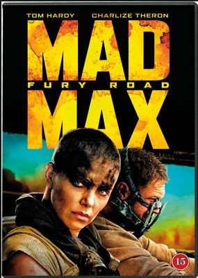 Cover for Tom Hardy / Charlize Theron · Mad Max - Fury Road (DVD) (2015)