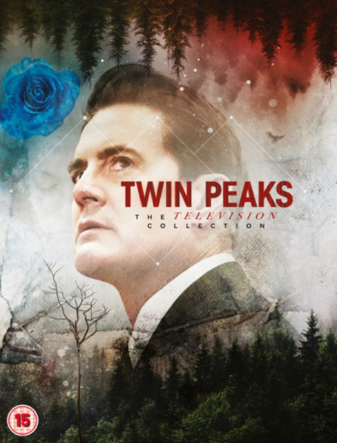 Cover for Twin Peaks Season 13 · Twin Peaks Seasons 1 to 3 Complete Collection (DVD) (2020)