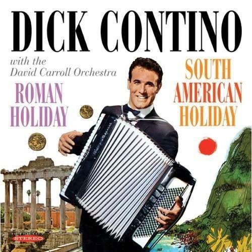 Cover for Dick Contino · Roman South (CD) (2013)