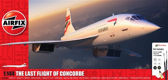 Cover for Airfix · 1:144 Concorde Gift Set (Legetøj)