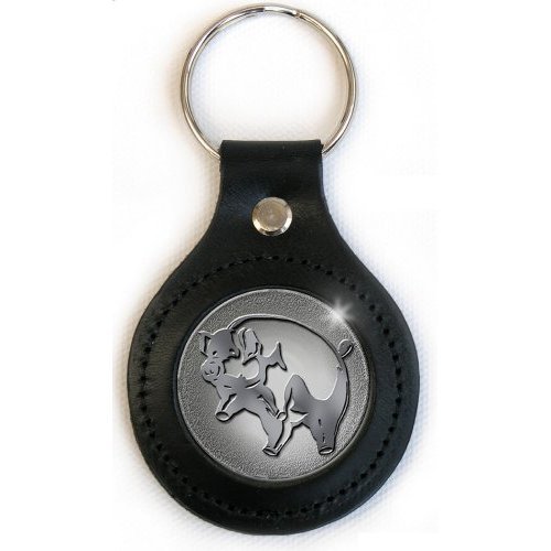 Cover for Pink Floyd · Pink Floyd Keychain: Pig (Leather Fob) (MERCH) (2014)