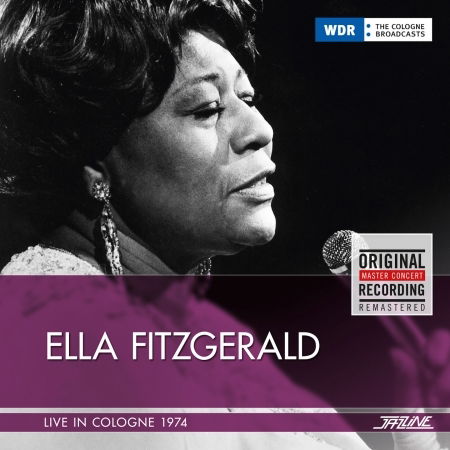 Live In Cologne 1974 - Ella Fitzgerald - Musikk - BROKEN SILENCE - 5055551770273 - 4. august 2016