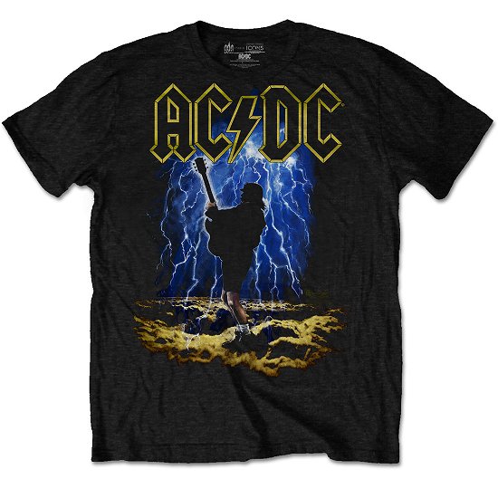AC/DC Unisex T-Shirt: Highway to Hell - AC/DC - Merchandise - Get Down Art - 5055979969273 - December 12, 2016