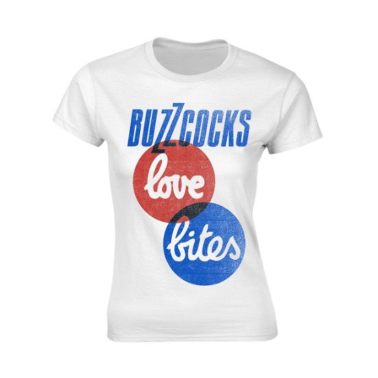 Buzzcocks · Love Bites (T-shirt) [size XL] [White edition] (2017)