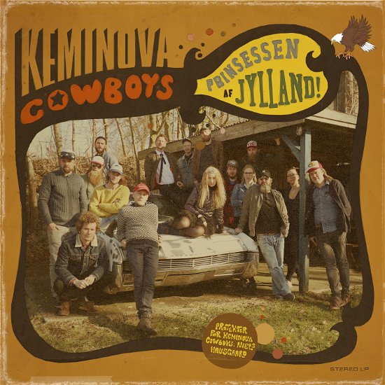 Cover for Keminova Cowboys · Prinsessen af Jylland (LP) (2017)