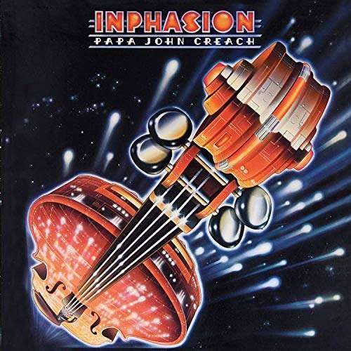 Cover for Papa John Creach · Inphasion (CD) (2024)