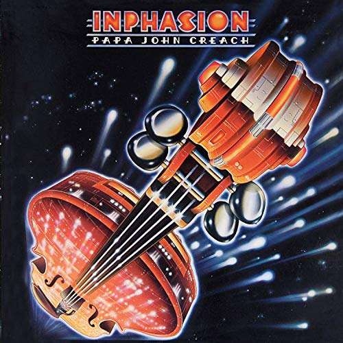 Inphasion - Papa John Creach - Musik - GREYSCALE - 5056083201273 - 12. januar 2024