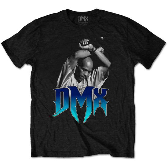 DMX Unisex T-Shirt: Arms Crossed… (Black) - Dmx - Merchandise -  - 5056368690273 - August 4, 2021