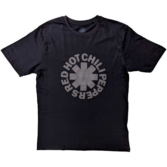 Cover for Red Hot Chili Peppers · Red Hot Chili Peppers Unisex Hi-Build T-Shirt: Classic Asterisk Logo (T-shirt) [size L]
