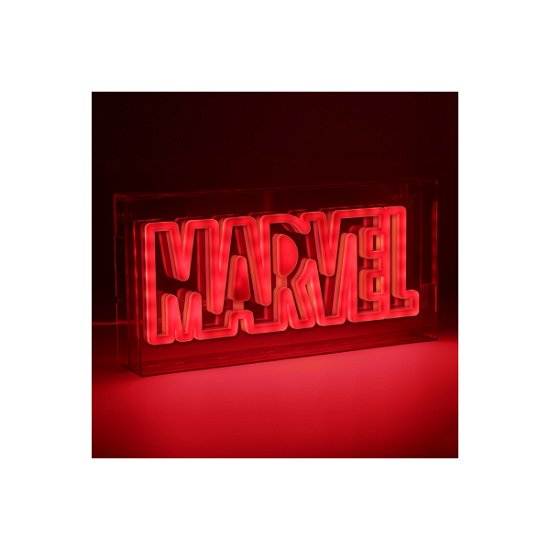Cover for Marvel · MARVEL - Logo - Led Neon Light 15.5x30.5cm (Leketøy) (2024)