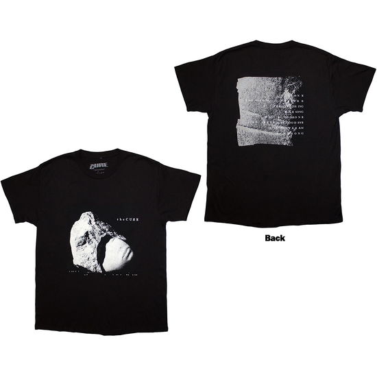 The Cure Unisex T-Shirt: Songs Of A Lost World (Black) (Back Print) - The Cure - Merchandise -  - 5056737296273 - October 17, 2024