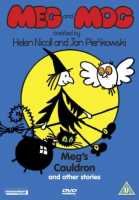 Cover for Meg and Mog - Meg's Cauldron · Meg And Mog - Megs Cauldron and Other Stories (DVD) (2004)
