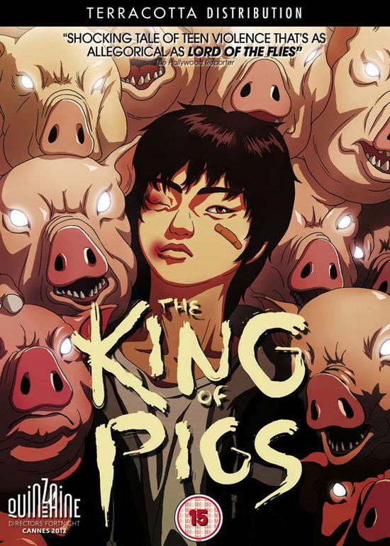 Cover for Sang-ho Yeon · The King of Pigs (DVD) (2013)