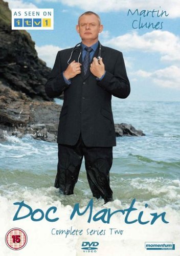 Cover for Doc Martin · Series 2 (DVD) (2006)