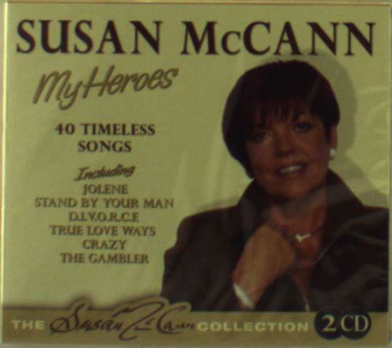 Cover for Susan Mccann · My Heroes (CD) (2008)