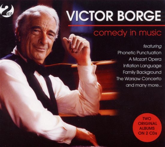 Cover for Victor Borge · Comedy in Music (CD) (2008)
