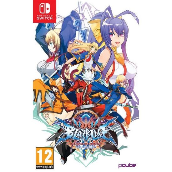 Cover for PQube · BlazBlue: Central Fiction (SWITCH) (2019)