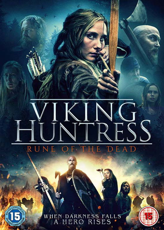 Cover for Viking Huntress Rune of the Dead (DVD) (2020)