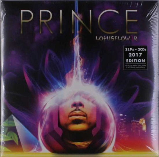 Lotus Flow3r [2lp Vinyl + 2cd] - Prince - Musik - POP/ROCK - 5060421567273 - 21. januar 2021