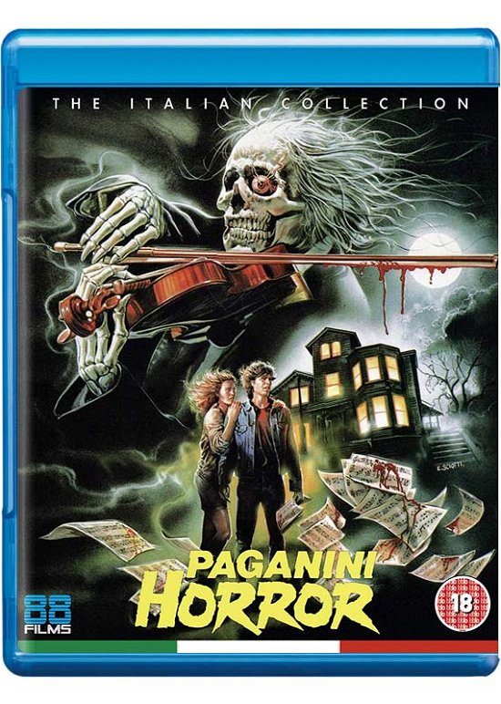 Cover for Paganini Horror (Blu-ray) (2019)