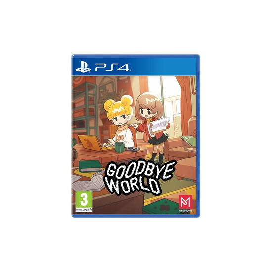 Cover for Numskull Games Ltd · Goodbye World (PS4) (2023)