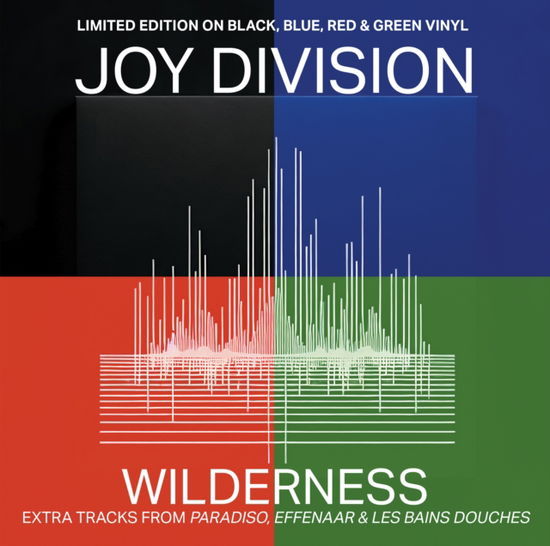 Cover for Joy Division · Wilderness (Black / Red / Blue / Green Vinyl) (LP) (2024)