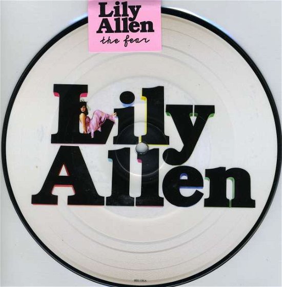 The Fear - Lily Allen - Musikk - parlophone - 5099926723273 - 26. januar 2009