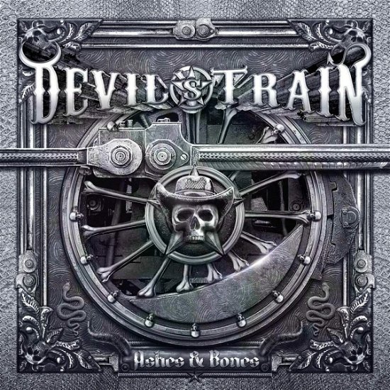 Cover for Devil's Train · Ashes &amp; Bones (CD) (2022)