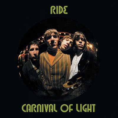 Cover for Ride · Carnival Of Light (LP) [Coloured edition] (2023)