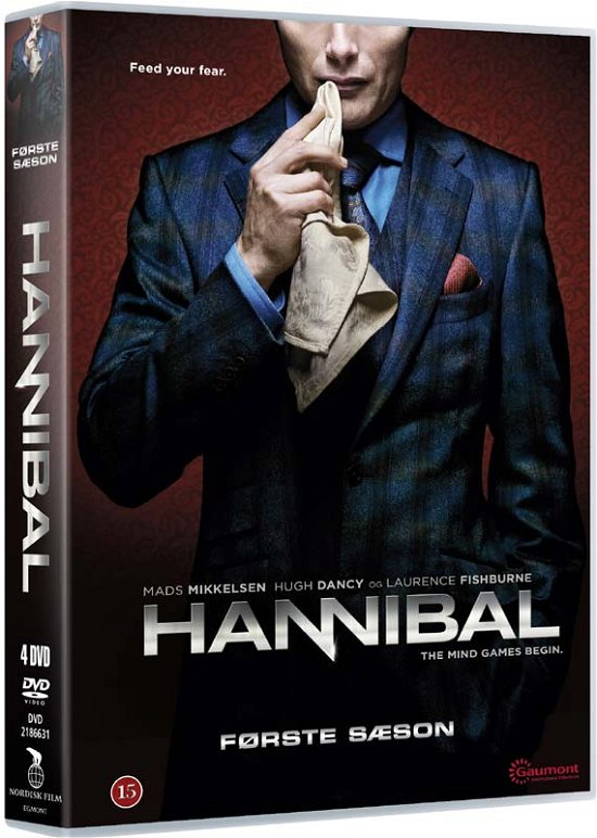 Hannibal - Sæson 1 - Series - Películas -  - 5708758699273 - 7 de noviembre de 2013
