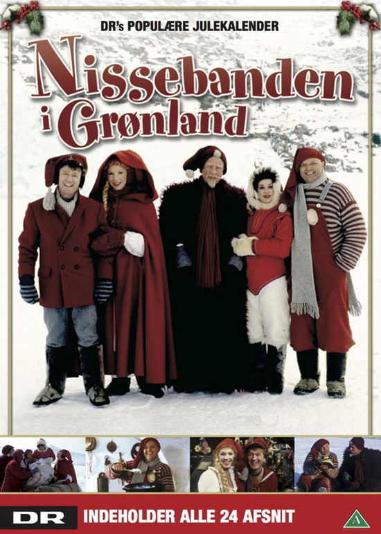 Nissebanden I Grønland - Nissebanden I Grønland - Filmy - DR Multimedie - 5708758701273 - 26 września 2013