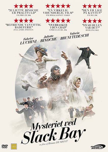 Cover for Mysteriet ved Slack Bay (DVD) (2017)