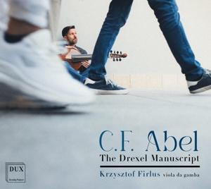 Cover for Abel / Firlus · Drexel Manuscript (CD) (2024)