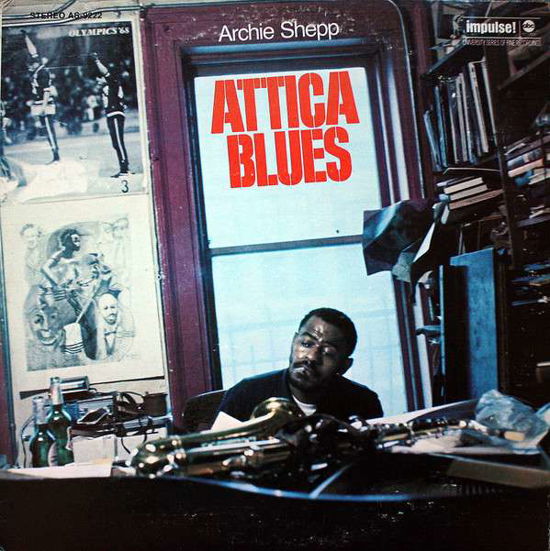 Attica Blues - Archie Shepp - Music - MR BONGO - 7119691260273 - July 5, 2019