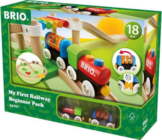 Cover for Unspecified · Brio My First Railway Beginner Pack (Zabawki) (2015)