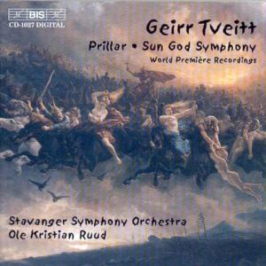 Cover for Tveitt / Ruud / Stavanger Symphony Orchestra · Orchestra Music II (CD) (2001)