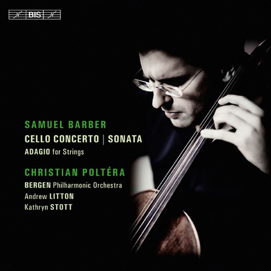 Concerto For Cello & Orchestra Op.22 - S. Barber - Muziek - BIS - 7318599918273 - 13 december 2012