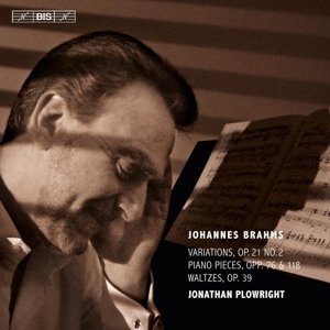 Brahmscomplete Piano Vol 3 - Jonathan Plowright - Musik - BIS - 7318599921273 - 31. december 2015
