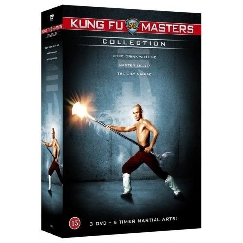 Cover for Kung Fu Masters Collection (DVD) (1970)