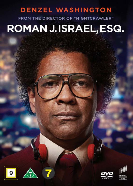 Roman J. Israel, Esq. - Denzel Washington - Elokuva -  - 7330031005273 - torstai 12. heinäkuuta 2018