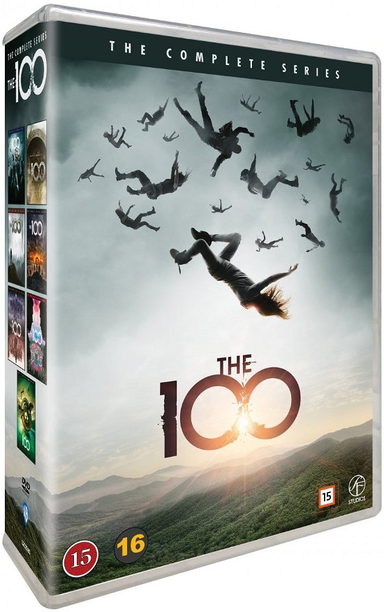 Cover for The 100 · The 100 - Season 1-7 Complete Series Box (DVD) (2021)